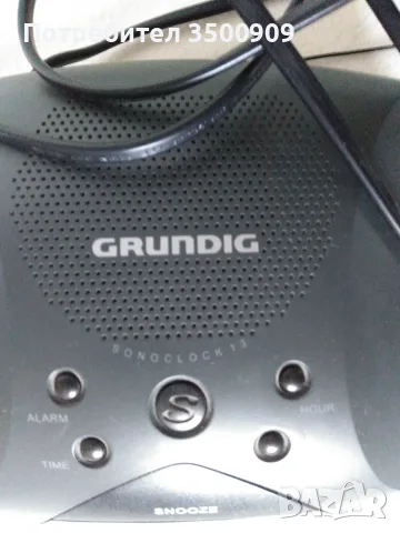 GRUNDIG  radiocasovnik, снимка 4 - Радиокасетофони, транзистори - 56628586