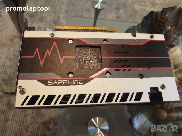 Sapphire Pulse RX 570 8GB  – Перфектна,, снимка 2 - Видеокарти - 56562020