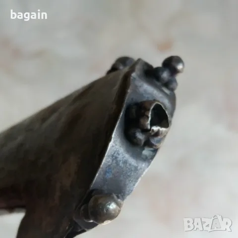 Сребърна дръжка, шашка, ятаган., снимка 2 - Антикварни и старинни предмети - 56642494