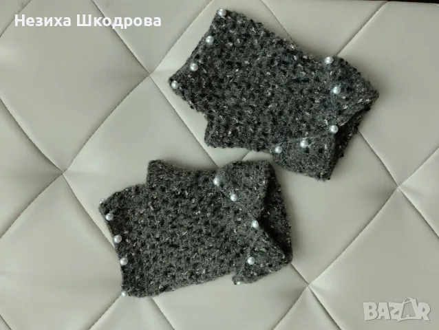 Ръкавици ръчна изработка , снимка 2 - Ръкавици - 56666305