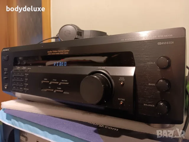 SONY STR-DE135 ресийвър, снимка 3 - Ресийвъри, усилватели, смесителни пултове - 24521464