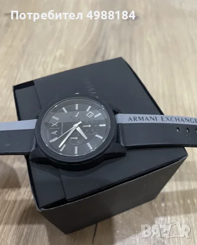 Мъжки аналогов часовник Armani Exchange (AX), снимка 2 - Мъжки - 56629576