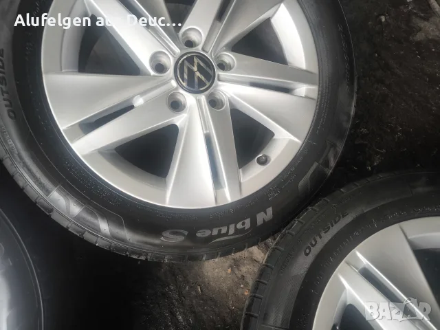 Джанти за VW 16, снимка 6 - Гуми и джанти - 56727152