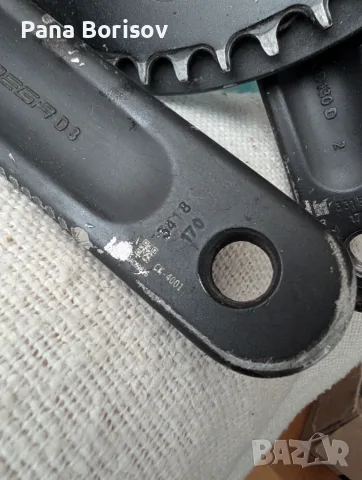 Курбели FSA Omega , Single Speed, снимка 11 - Части за велосипеди - 56556673