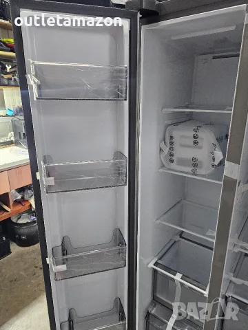 Samsung Side by Side AI RS70F65QET/EF, снимка 6 - Хладилници - 56577188