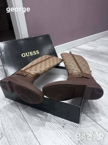 Дамски ботуши Guess - 37 номер - нови, снимка 5 - Дамски ботуши - 56564493