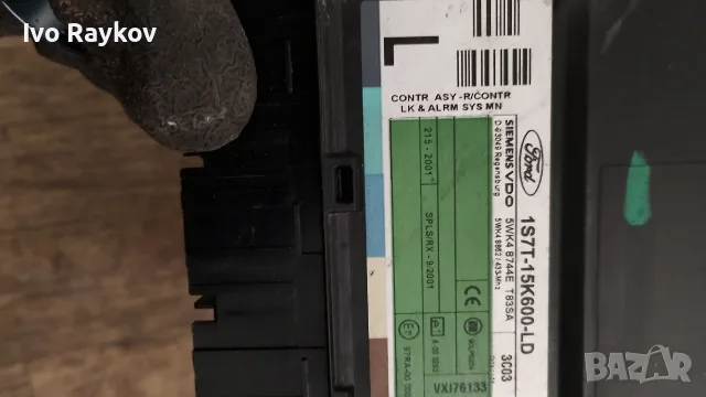 Комфорд модул за FORD MONDEO , 1S7T15K600LD, снимка 4 - Части - 56570813