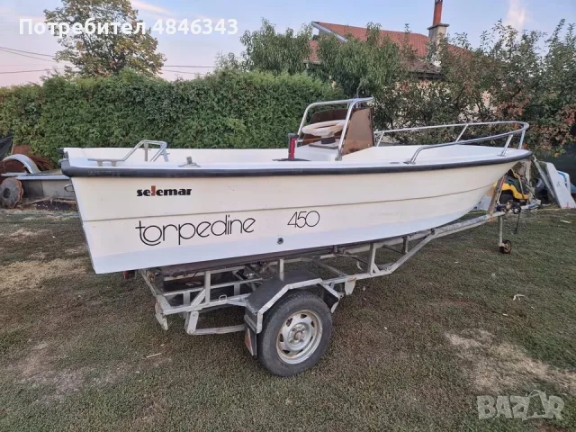 Лодка Selemar 4.50