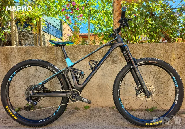 Mondraker Foxy R 29 цола Карбонов Full Fox 2023г. 1х12 Sram. ЕНДУРО ВЕЛОСИПЕД 4-БУТАЛНИ СПИРАЧКИ Sra