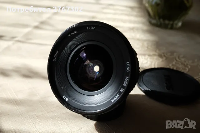 Sigma 18mm f3.5 Lens- Olympus Mount, снимка 2 - Обективи и филтри - 56570125