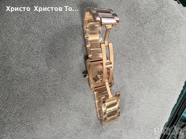 Дамски луксозен часовник Cartier , снимка 6 - Дамски - 56715988