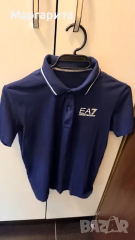 Оригинална EA7 Emporio Armani  тениска, размер 12-14 г.