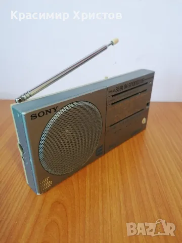 Радио Sony icf-25, снимка 2 - Радиокасетофони, транзистори - 56741066