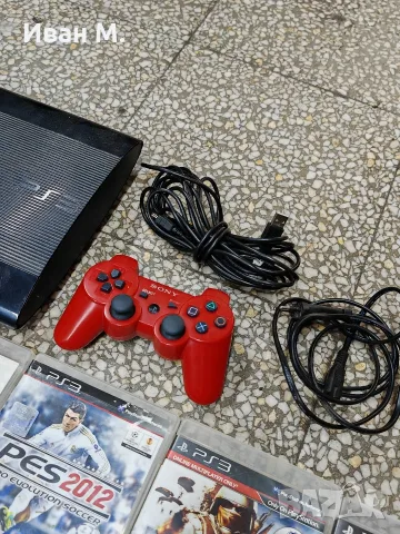 комплект конзола PS3 с 45 игри , снимка 8 - PlayStation конзоли - 56606713