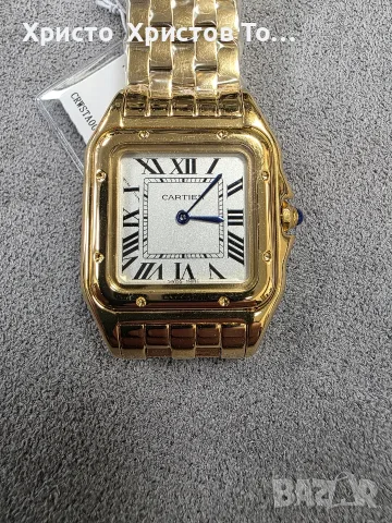 Дамски луксозен часовник  Cartier 