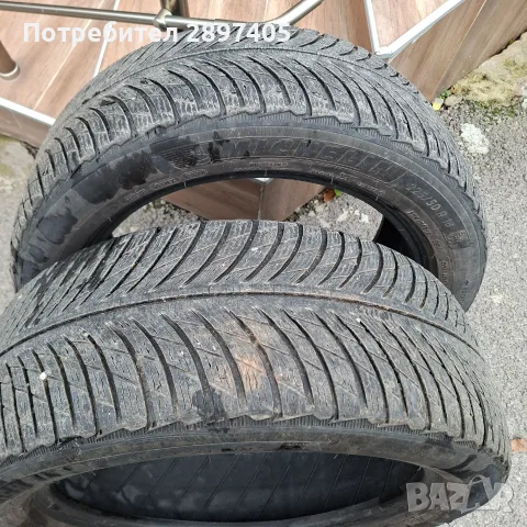 Michelin pilot alpin5 225 50 17, снимка 2 - Гуми и джанти - 56645753