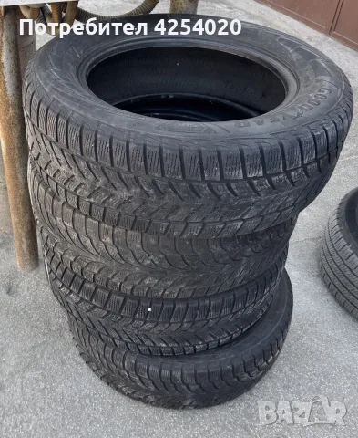 4 бр Зимни Гуми 2бр Bridgestone и 26р
Goodyear 225 65 17