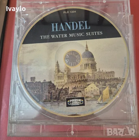 Класическа музика  на компактен диск  CD, снимка 2 - CD дискове - 56438834