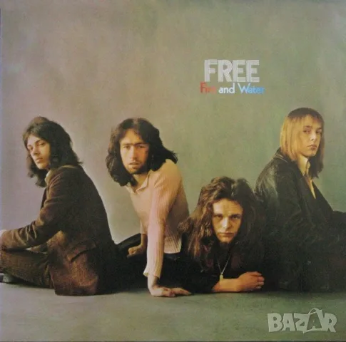 Грамофонна плоча Free – Fire And Water