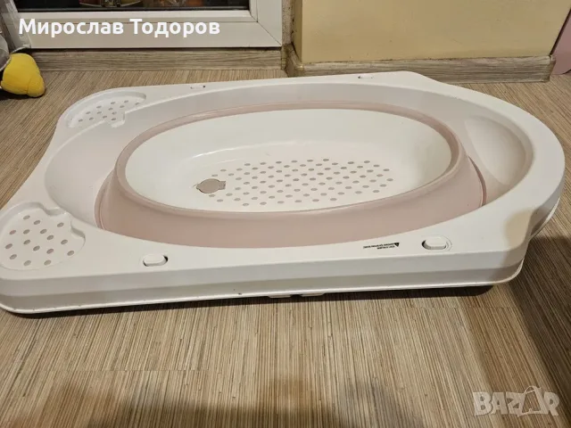 Бебешка вана за къпане и повивалник, снимка 2 - За банята - 56625556