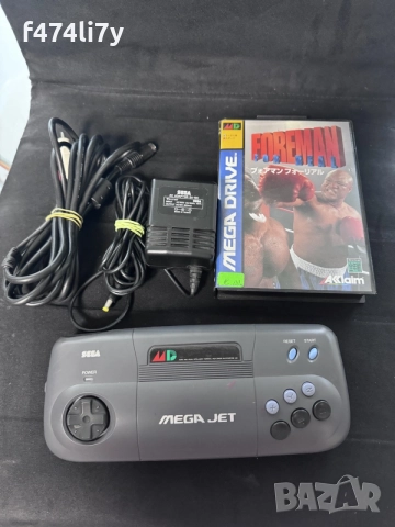 Sega  MEGA JET Console System Japan, снимка 5 - Други игри и конзоли - 56739799