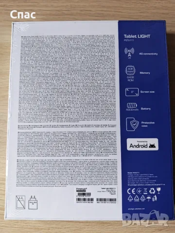Таблет Prestigio Light PSTA 111, снимка 2 - Таблети - 56619689