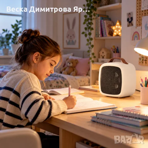 Настолен мини нагревател Hotvex mini heater, снимка 7 - Отоплителни печки - 56684121