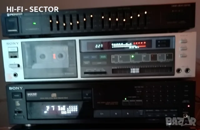 Sony-Pionner аудио компоненти , снимка 3 - Аудиосистеми - 56652574