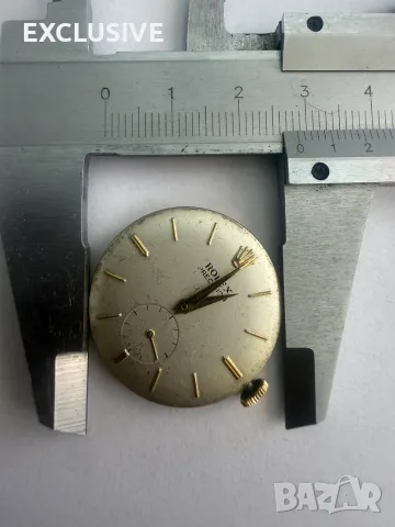 Механика Rolex Precision 1950 Manual Winding Watch