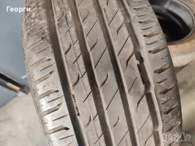 1бр.лятнa гумa 215/55/17 Semperit