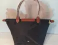НОВА Longchamp – класическа, черна, L, дълги дръжки, снимка 3