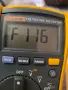 Мултиметър, мултицет fluke 115, снимка 5