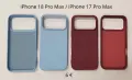 Силиконов калъф за iPhone 18 Pro / iPhone 17 Pro, iPhone 18 Pro Max, iPhone 17 Pro Max, снимка 2