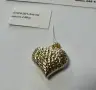 Златна висулка(сърце) 2.66гр., снимка 6