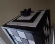 Стилен шах за игра с фигури, снимка 2
