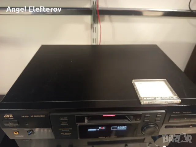 Jvc XM-228 md recorder, снимка 7 - Декове - 56665806