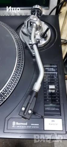 Sherwood model PM-9800 грамофон.