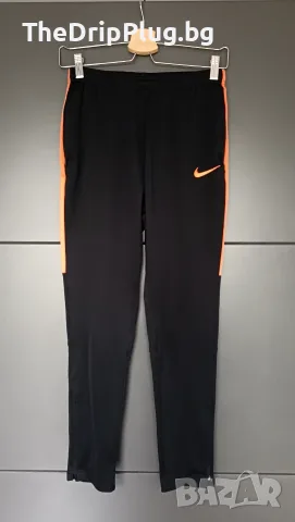 Nike Dri Fit детско спортно долнище размер L 12/13  години,147-157см черно