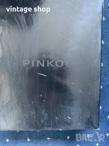 Ботуши Pinko (biker boots), размер 39, снимка 10 - Дамски ботуши - 56574487