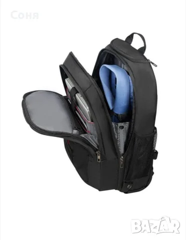  Раница за лаптоп с колелца Samsonite Guardit-010, 15-16'', снимка 10 - Раници - 56702724
