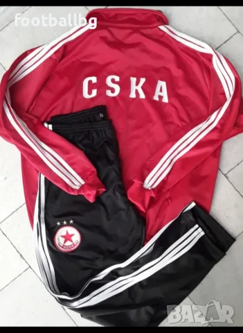 Мъжки екип -горнище и долнище ❤️⚽️ ЦСКА  