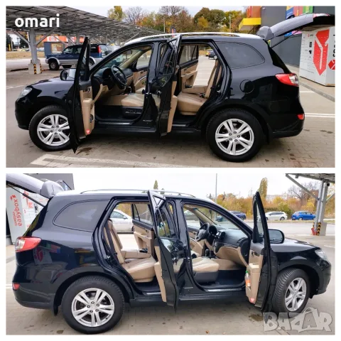 Hyundai Santa fe 2.2 CRDI - Като нов., снимка 17 - Автомобили и джипове - 56680105