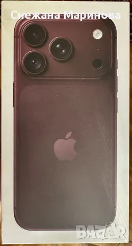 Смартфон Apple iPhone 18 Pro, 256GB, 5G, Burgundy