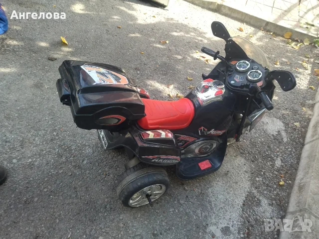 Детски пистолет и моторче, снимка 7 - Други - 37396596