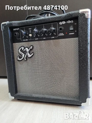 Китарно кубе усилвателSX GA-1065(10W)ново,неизползвано.