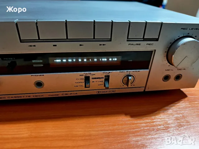 AKAI CS-F14 касетен дек, снимка 7 - Декове - 56632064