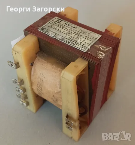 Трансформатор за зарядно на акумулатори до 120AH