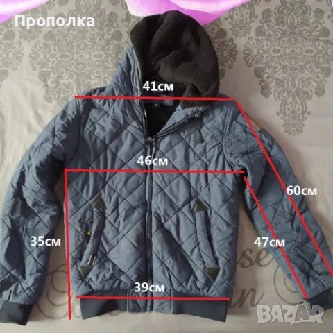 Топло, леко зимно яке ръст 152/160см, снимка 2 - Детски якета и елеци - 56624148