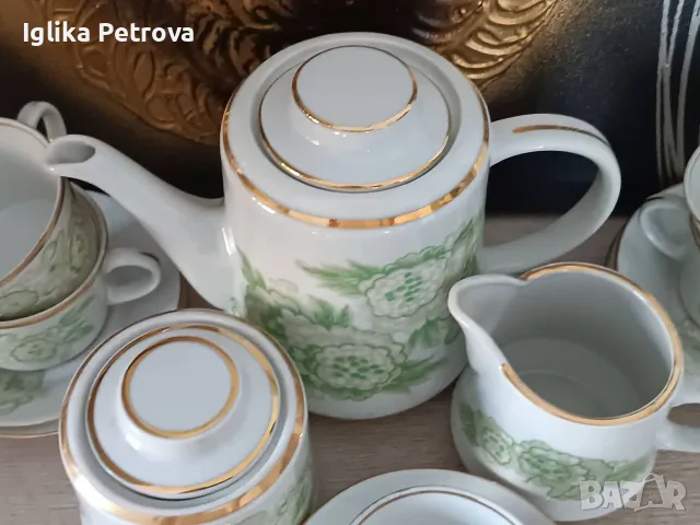 Сервиз Изида Лукс, снимка 11 - Антикварни и старинни предмети - 56600698