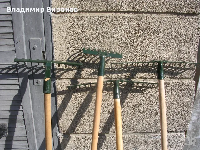 Градински уреди от соца-общо 79 евро, снимка 2 - Градински инструменти - 56630297